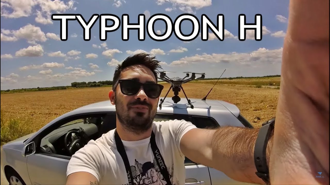 Yuneec Typhoon H - Test in Volo/Funzioni e Prime Impressioni