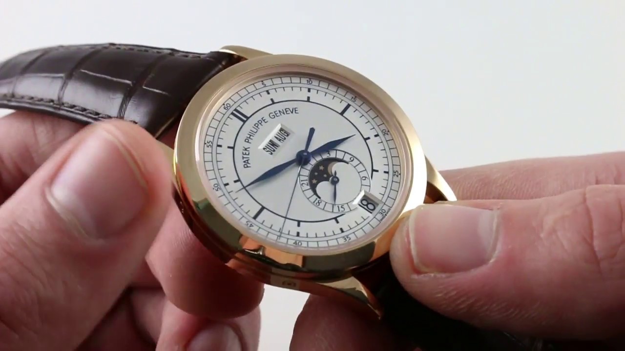 Pre-Owned Patek Philippe Annual Calendar 5396R-001 Luxury Watch Review