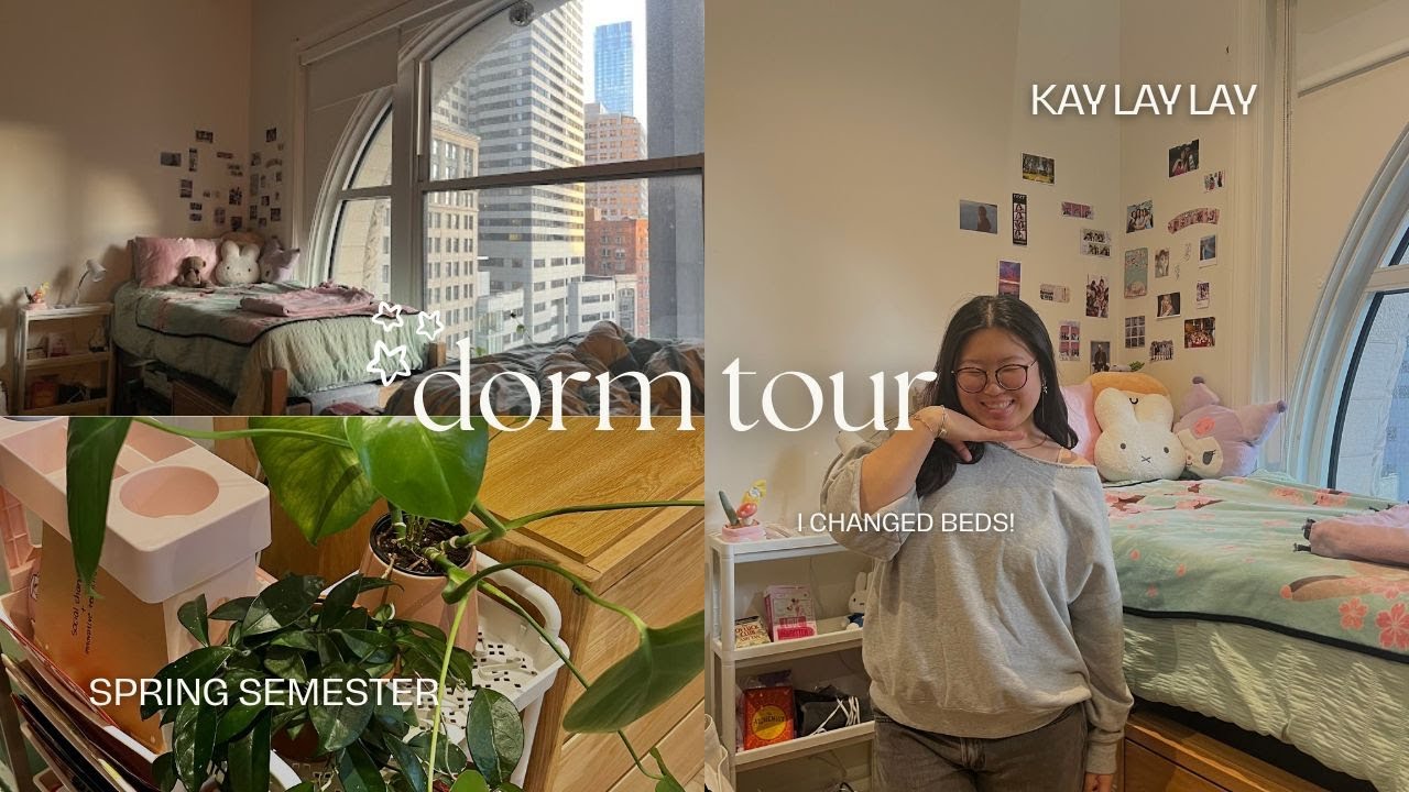 SUFFOLK UNIVERSITY DORM TOUR - spring 2025 | dear future degree