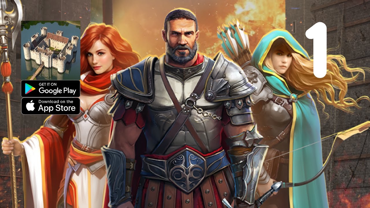 Total Battle: War Strategy - Chapter 1 ~ 10 - Gameplay Walkthrough Part 1 (Android, IOS)
