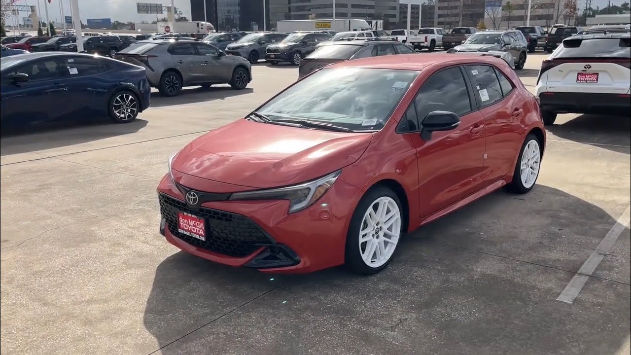 2026 Toyota Corolla FX hatchback startup,engine,full tour 