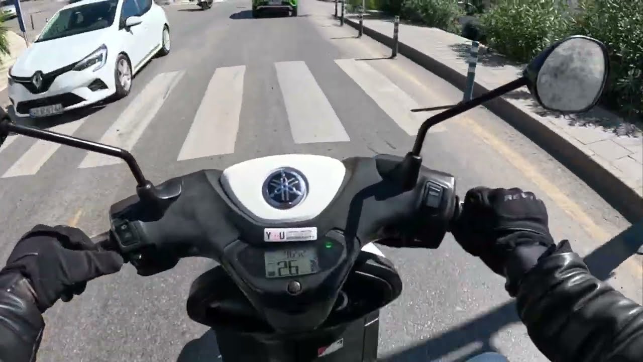 Yamaha Neos Performans Sürüşü