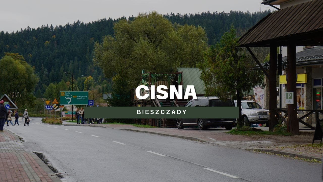 Cisna jesiennym popołudniem | BIESZCZADY