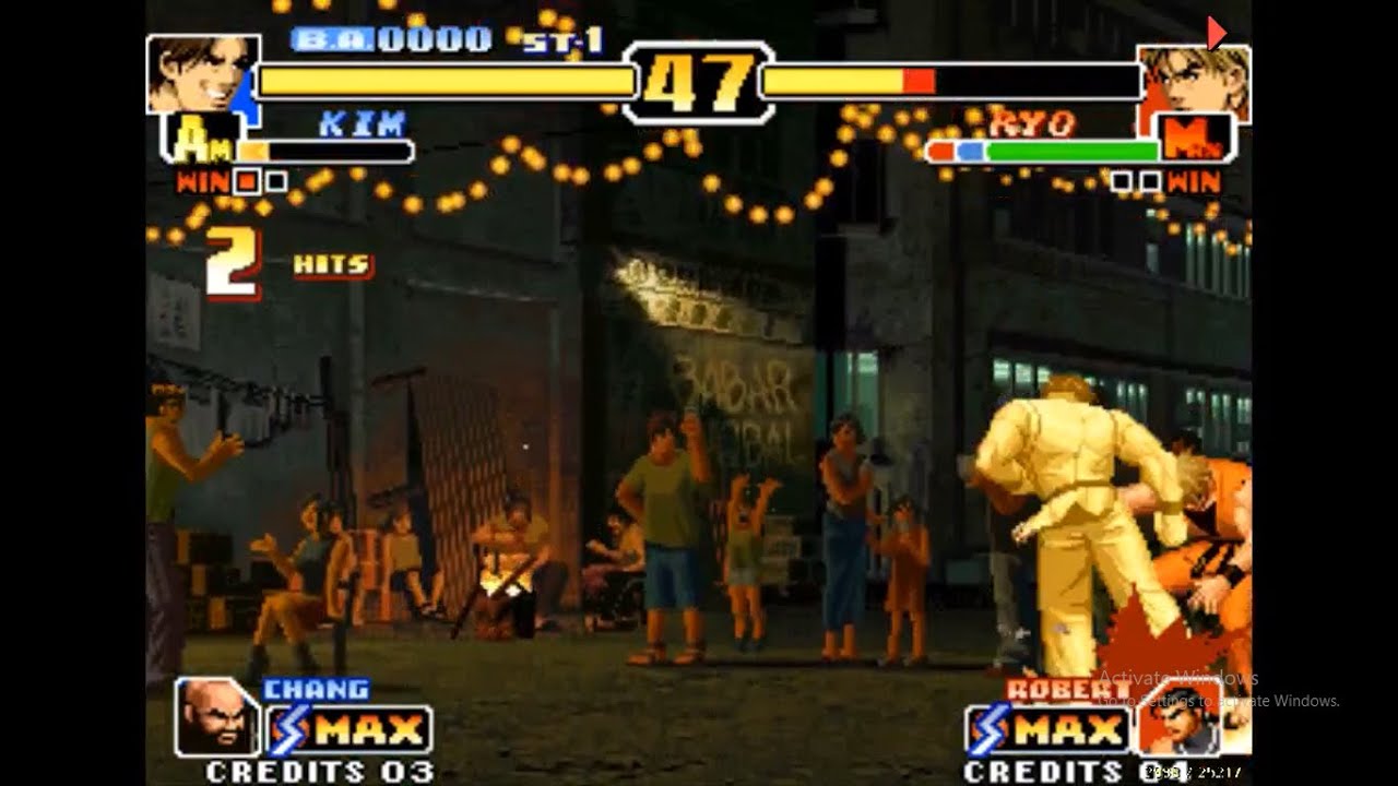 [TAS] kof 99 - Single Player Random