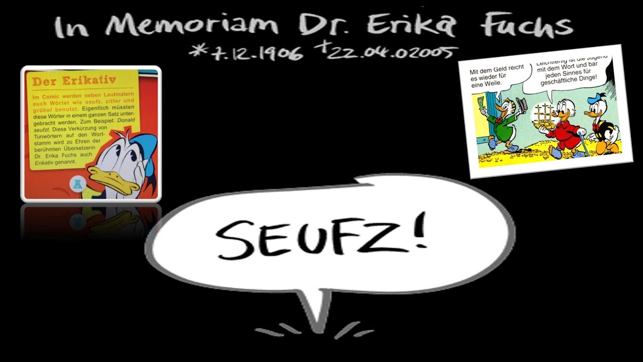 Der Inflektiv / Erikativ I Der Donaldist