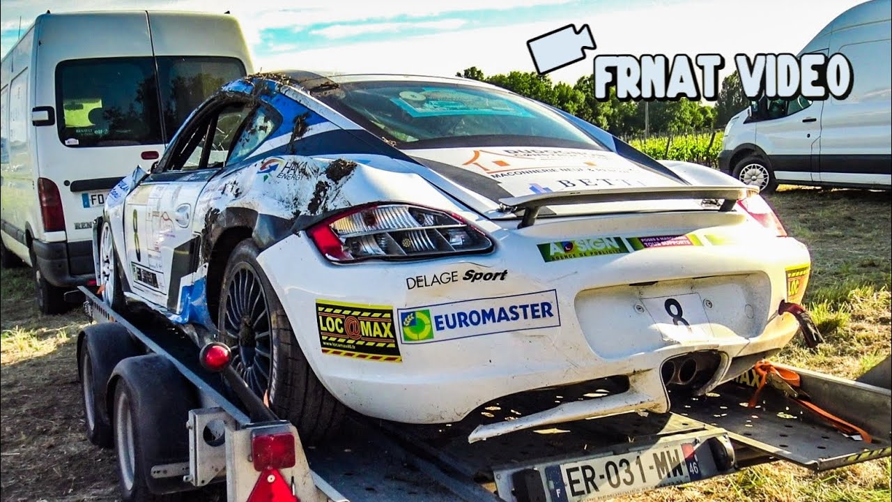 Rallye du Saint-Émilion 2024 | CRASH & MANY ACTIONS !