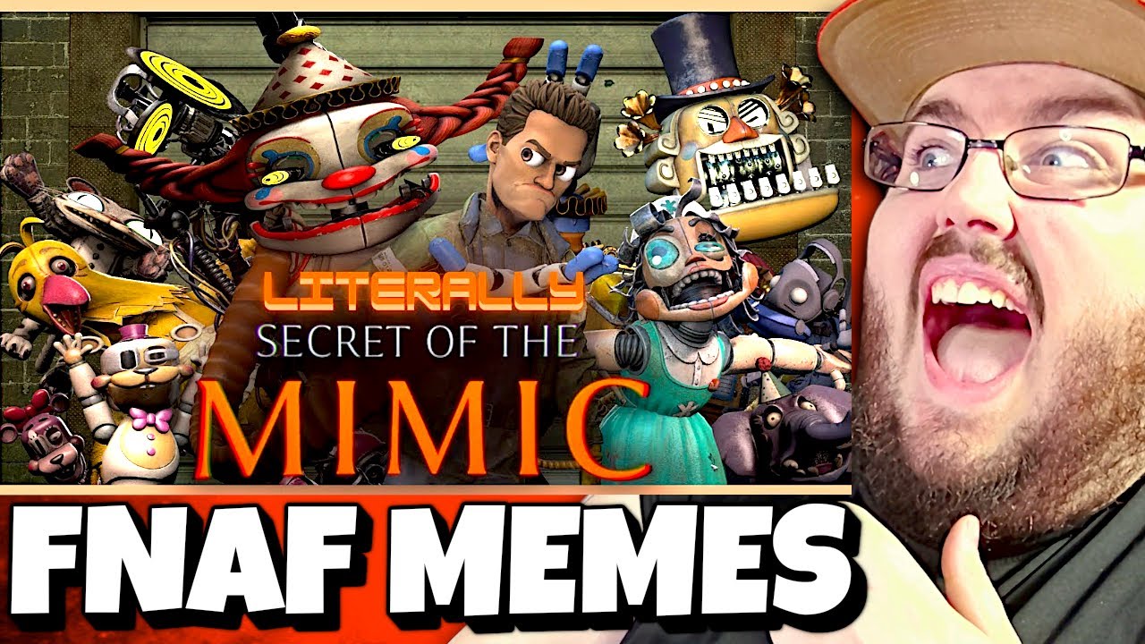 [SFM/FNAF] Literally Secret of the Mimic #FNAF REACTION!!!