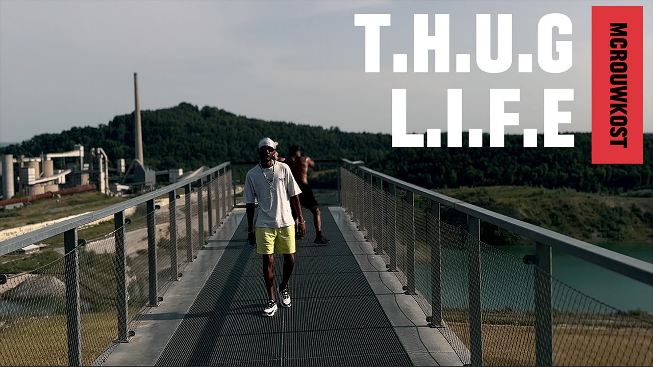 McRouwkost - T.H.U.G.L.I.F.E (Prod. By Piano Zano)