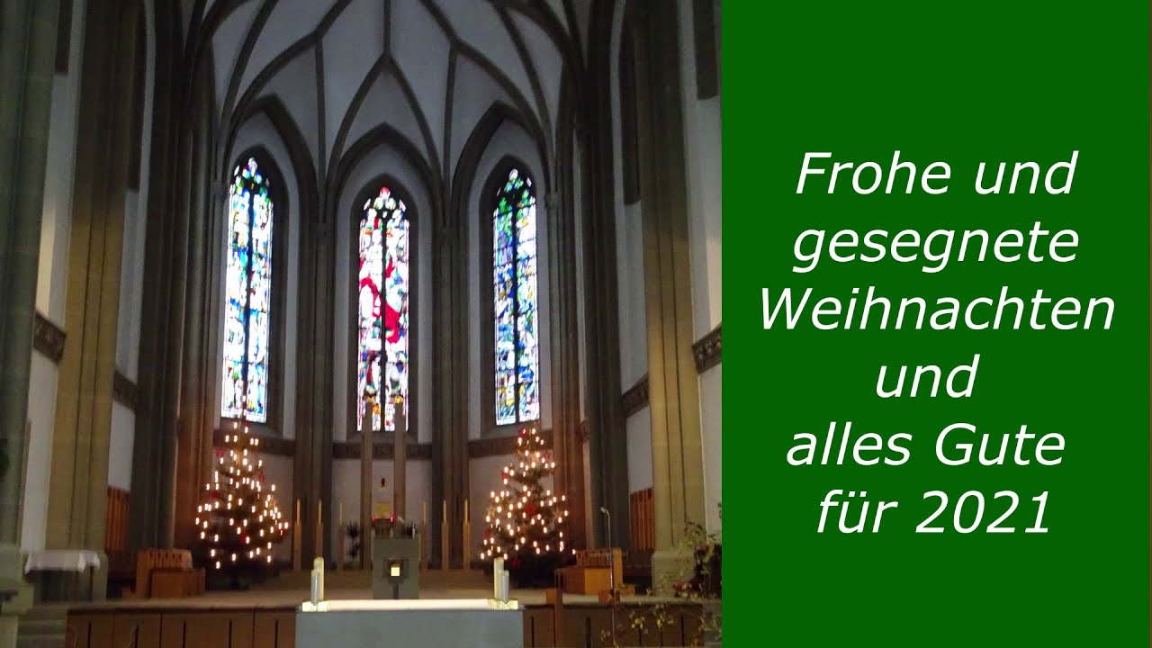 Musikalischer Weihnachtsgruß - Brigitte Ascherl, Gesang - Burkhard Ascherl, Orgel