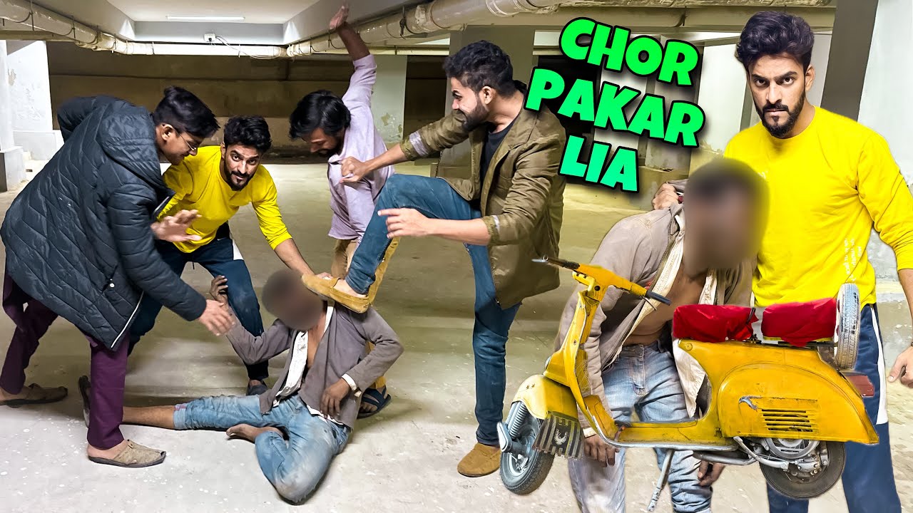 BIKE CHOR PAKAR LIA😡 | MISHKAT KHAN | The Fun Fin