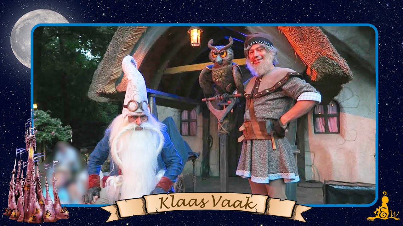 ⏳☀️ Klaas Vaak vertelt... (3) #Efteling Negen Pleinen Festijn