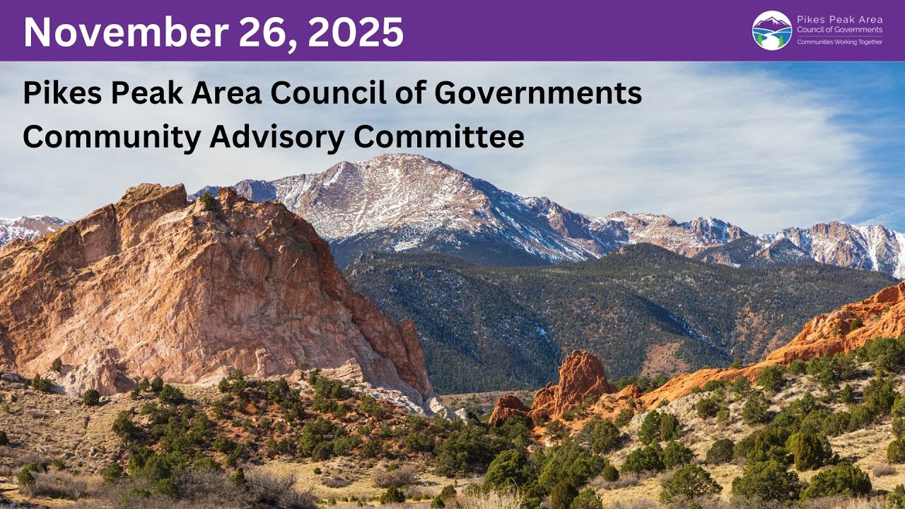 Community Advisory Committee - November 26, 2025