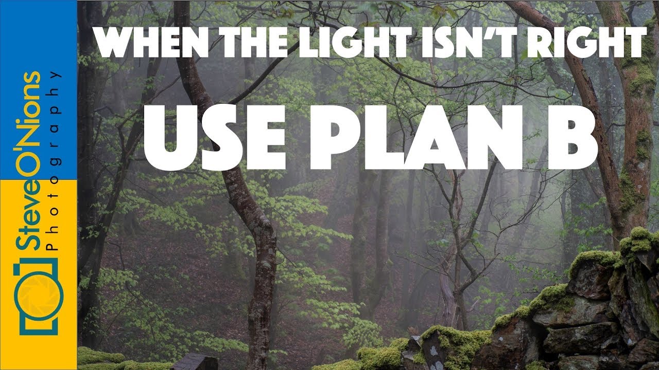 Landscape photography when the weather doesn't play ball