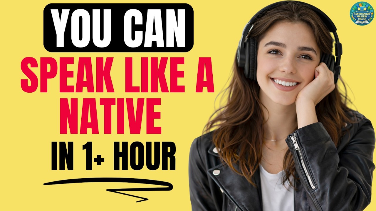 Speak English Like a Native | Daily Listening & Speaking Practice Podcast