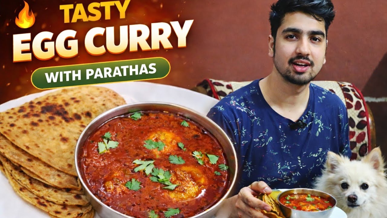 Anda Curry Kaise Banaye | Quick & Easy Egg Curry Recipe