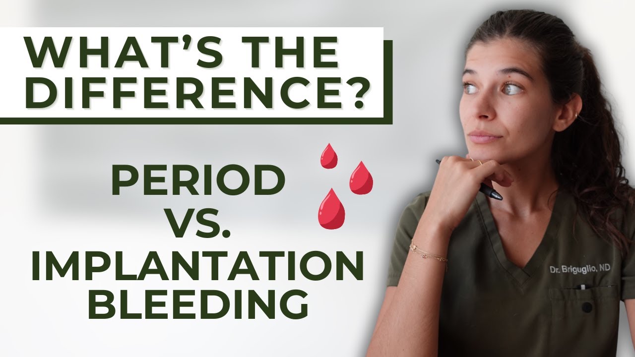 Ways to Identify Implantation Bleeding from Period Spotting