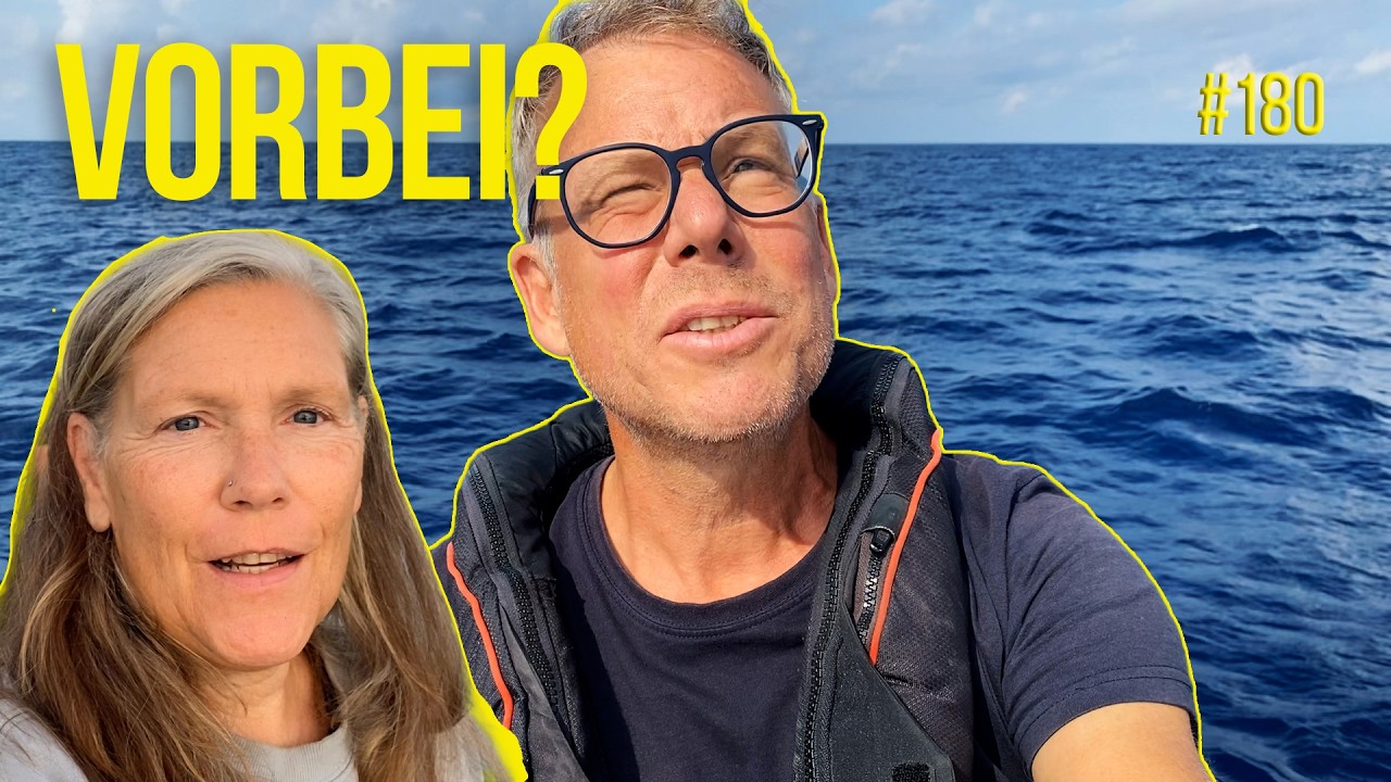 Letzter Segeltag von Malta nach Sizilien - (fast) alles lief schief! (180)