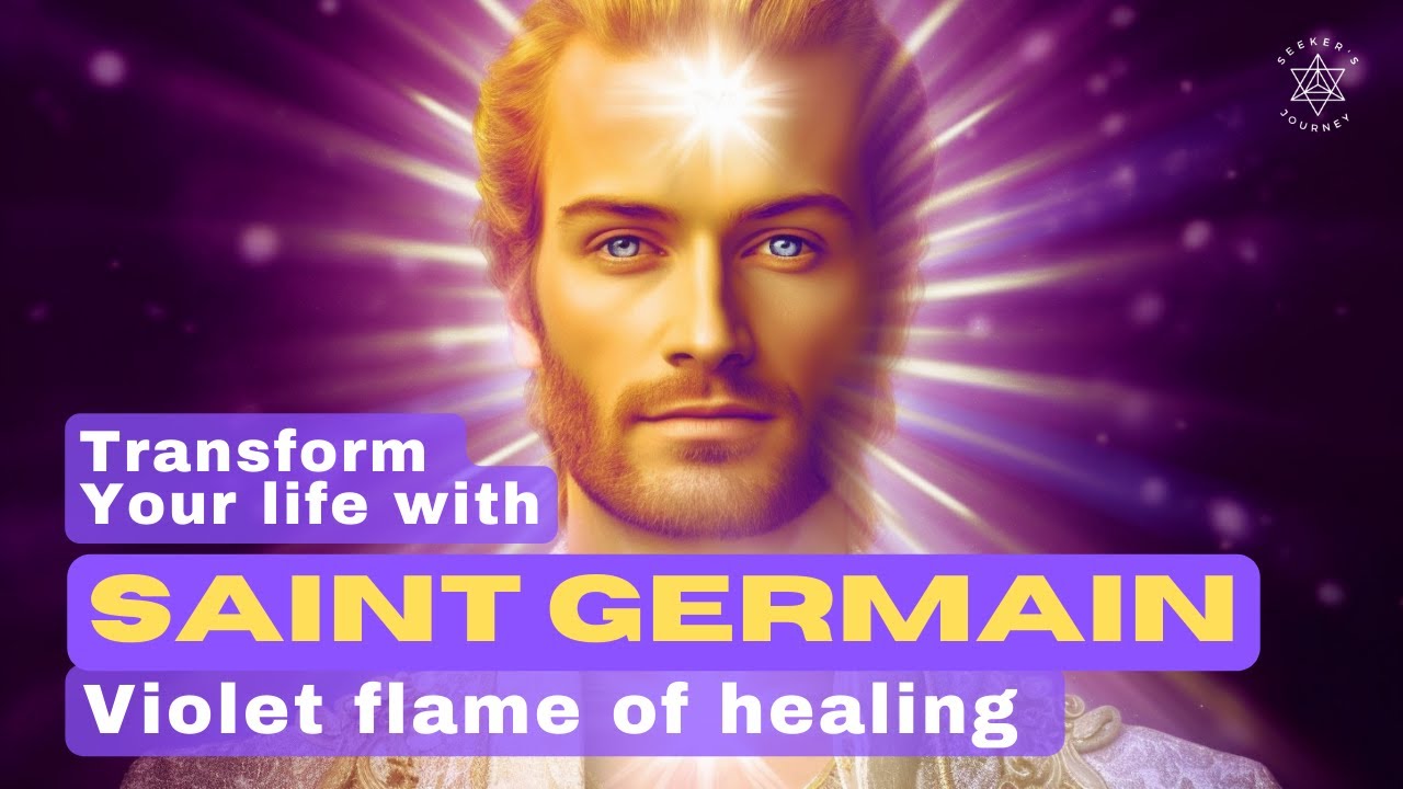 The Spiritual Power of Ascended Master Saint Germain: Unlocking Growth and Overcoming Obstacles