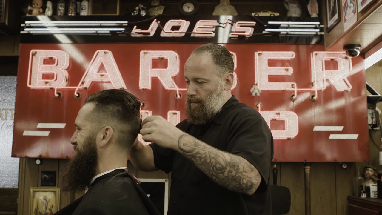 Joe's Barbershop Chicago promo 10/2018