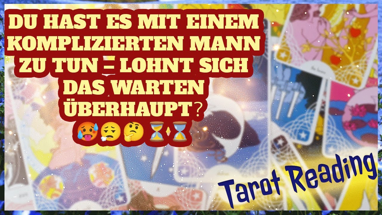DU HAST ES MIT EINEM KOMPLIZIERTEN MANN ZU TUN – LOHNT SICH DAS WARTEN ÜBERHAUPT？🥵😮‍💨🤔⏳️⌛️