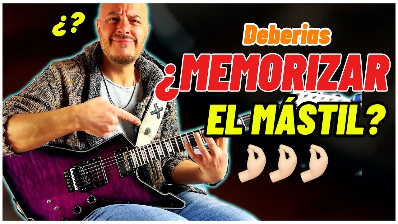 😈Encuentra cualquier nota en 1 segundo (sin memorizar el mástil) 😱 Metodo