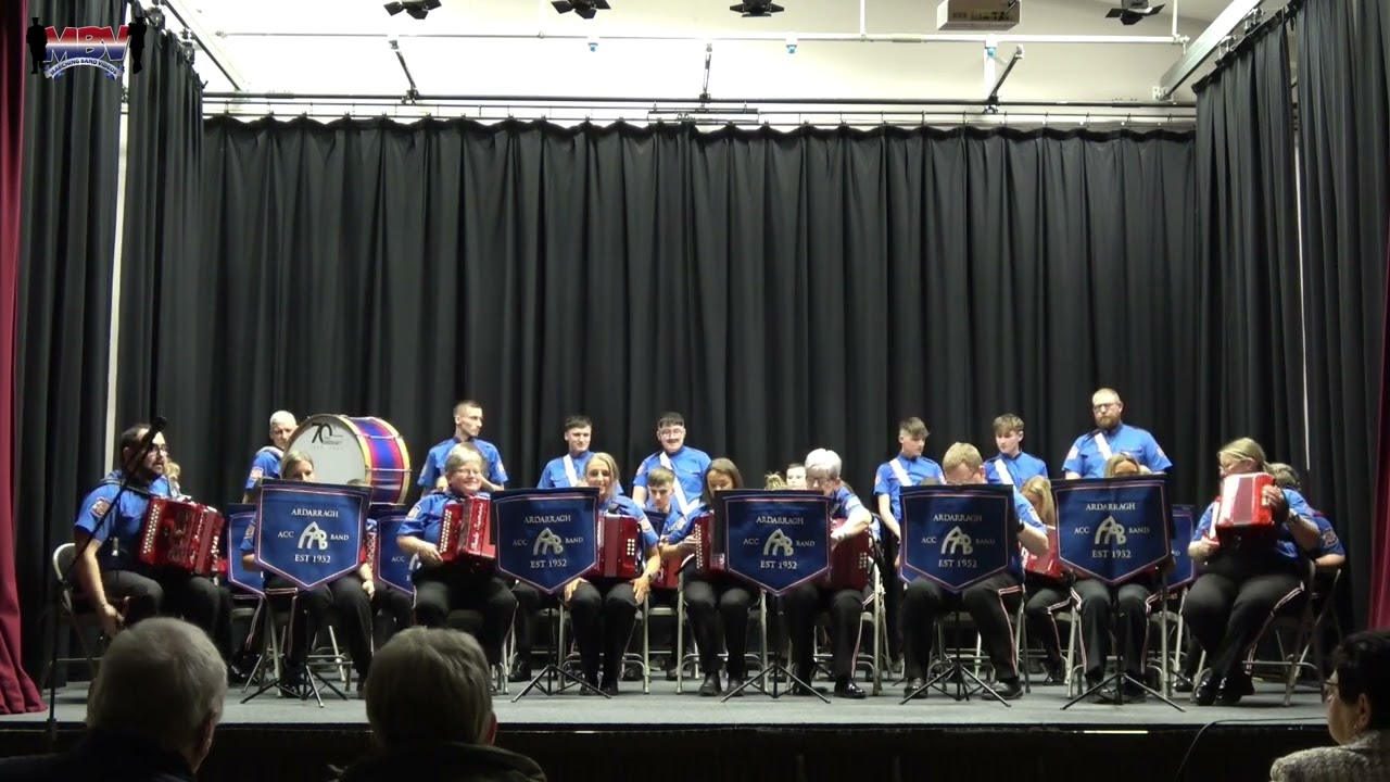 Ardarragh Accordion Band @ Their Own Variety Concert 2024