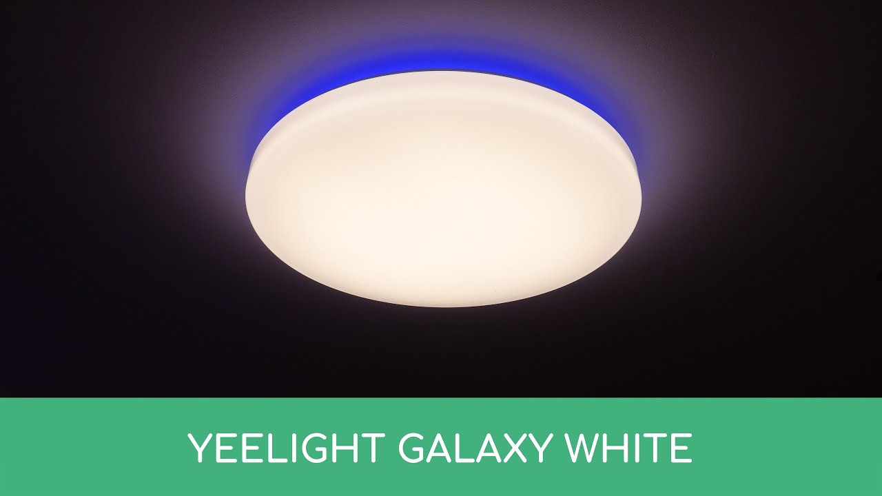 Xiaomi Yeelight Galaxy Ceiling Light - RECENZE