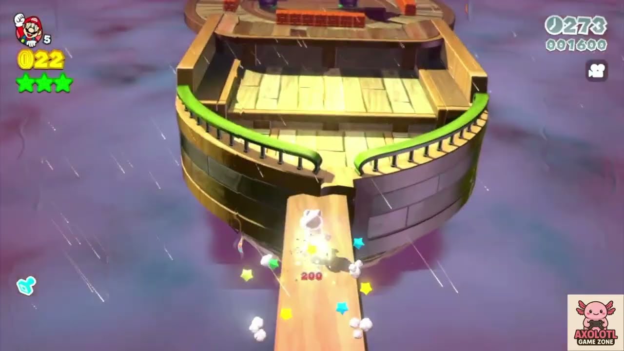 Super Mario 3D World - Walkthrough part 5