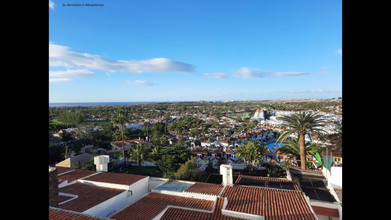 Realität 15.9.25 Alternativen zum Hotel..... wohnen in Maspalomas...