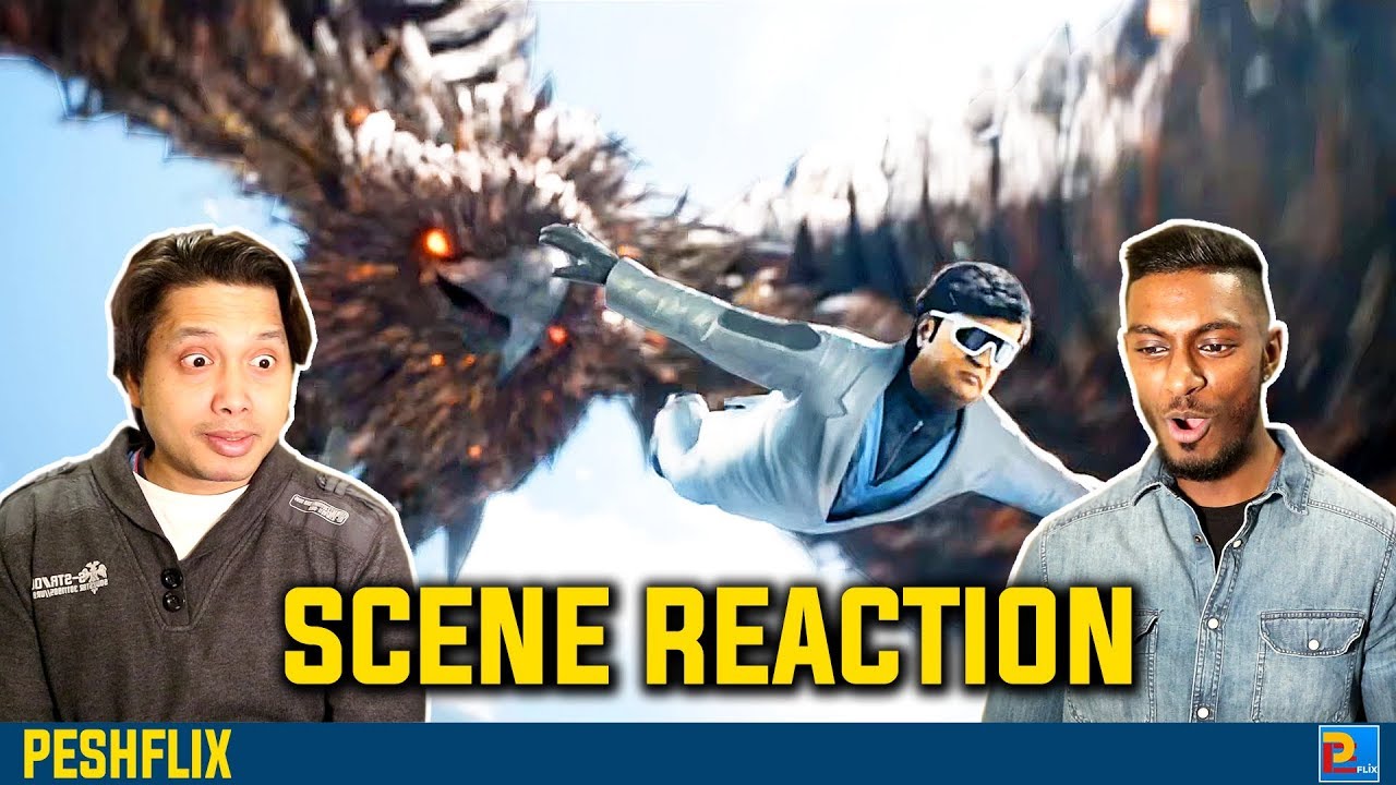 2.0 - Chitti Intro Action Scene Reaction | Rajinikanth | Akshay Kumar | PESHFlix