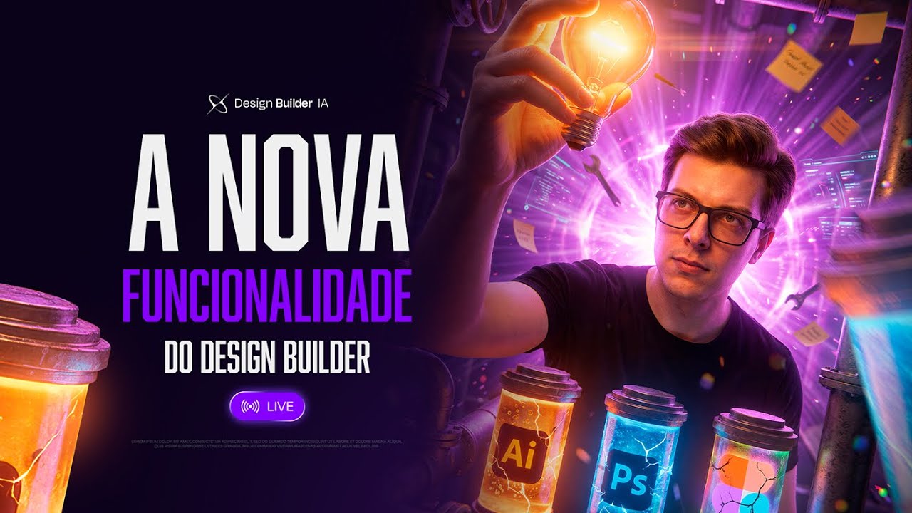 Novas FUNCIONALIDADES do Design Builder + Acesso Grátis