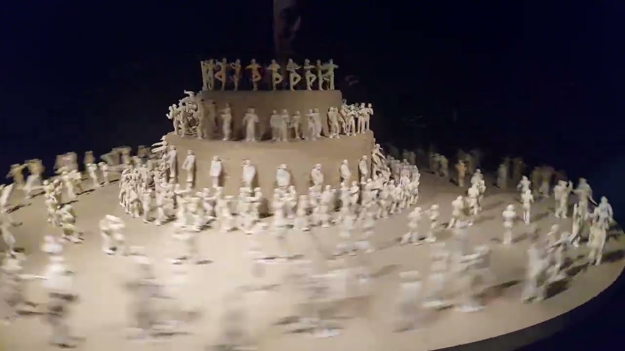 Large Zoetrope at the Musée Lumière, Lyon