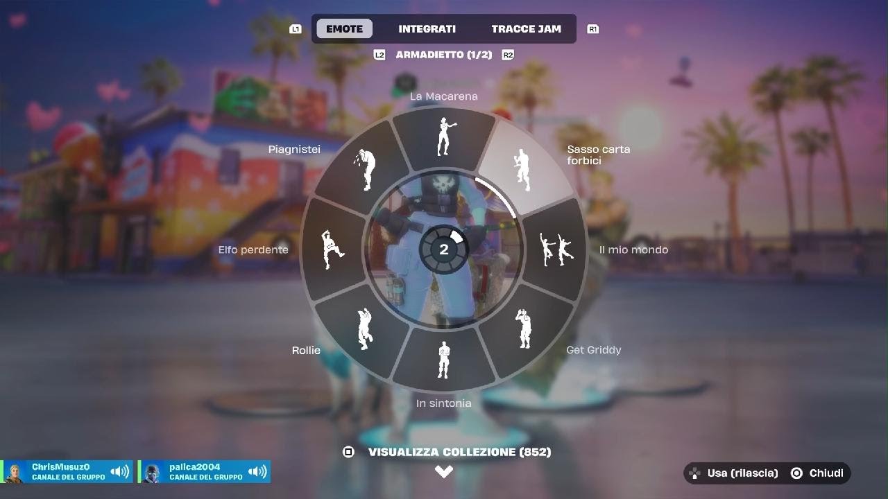 Oggi Con chrismusuz0 su Fortnite