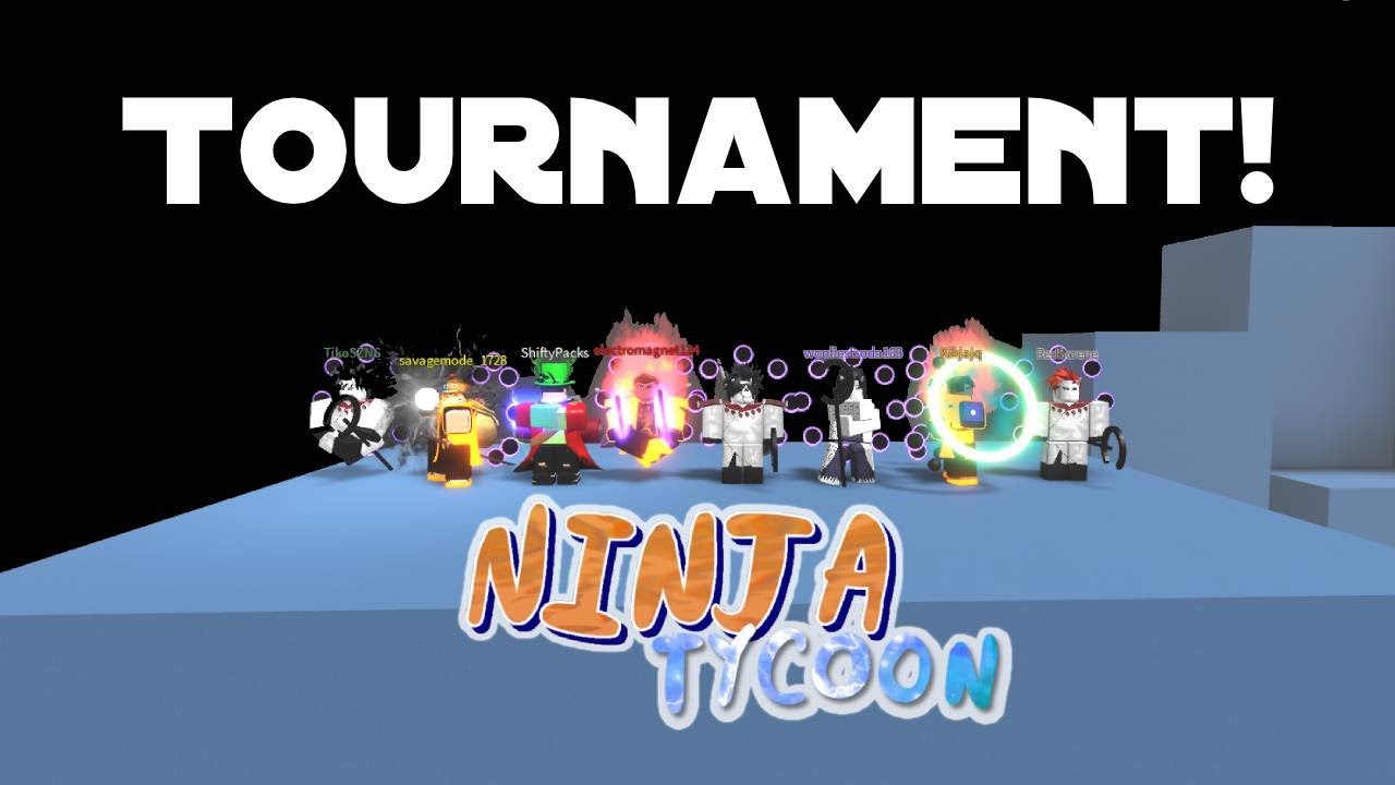 Турнир Ninja Tycoon V3.5 (ROBLOX)
