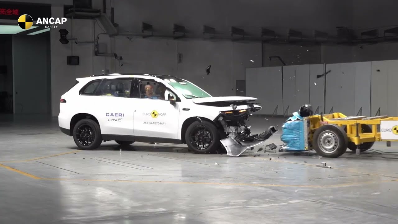 ANCAP SAFETY testing Leapmotor C10