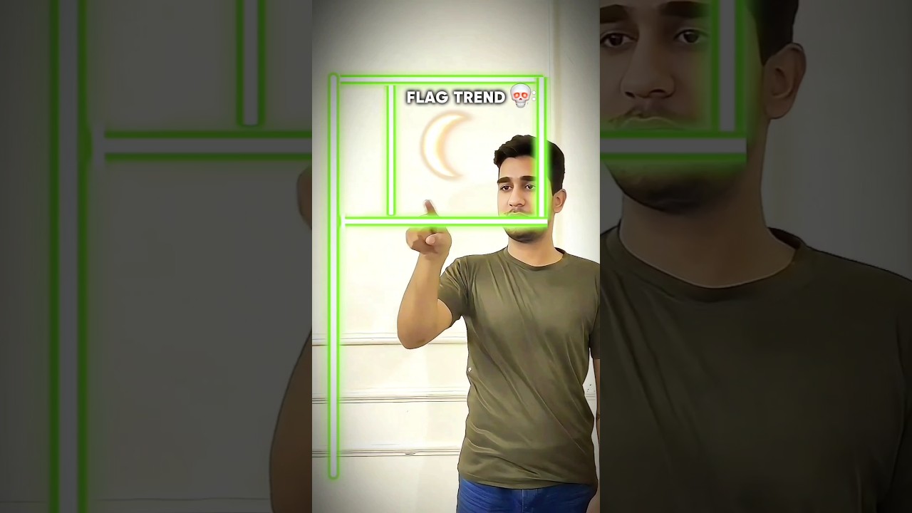 Flag Trend 💀🇵🇰 #flagtrend #trend #pakistan #shortvideo #shorts #viralshorts