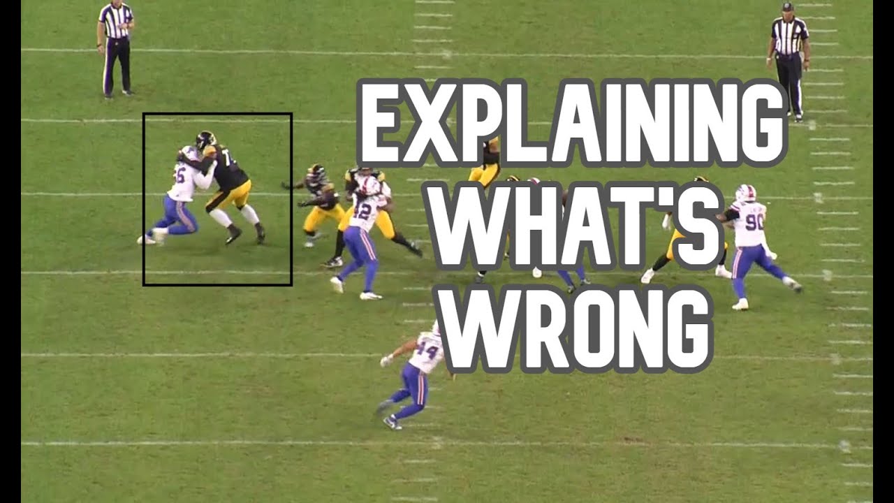 What's Wrong With Broderick Jones?
