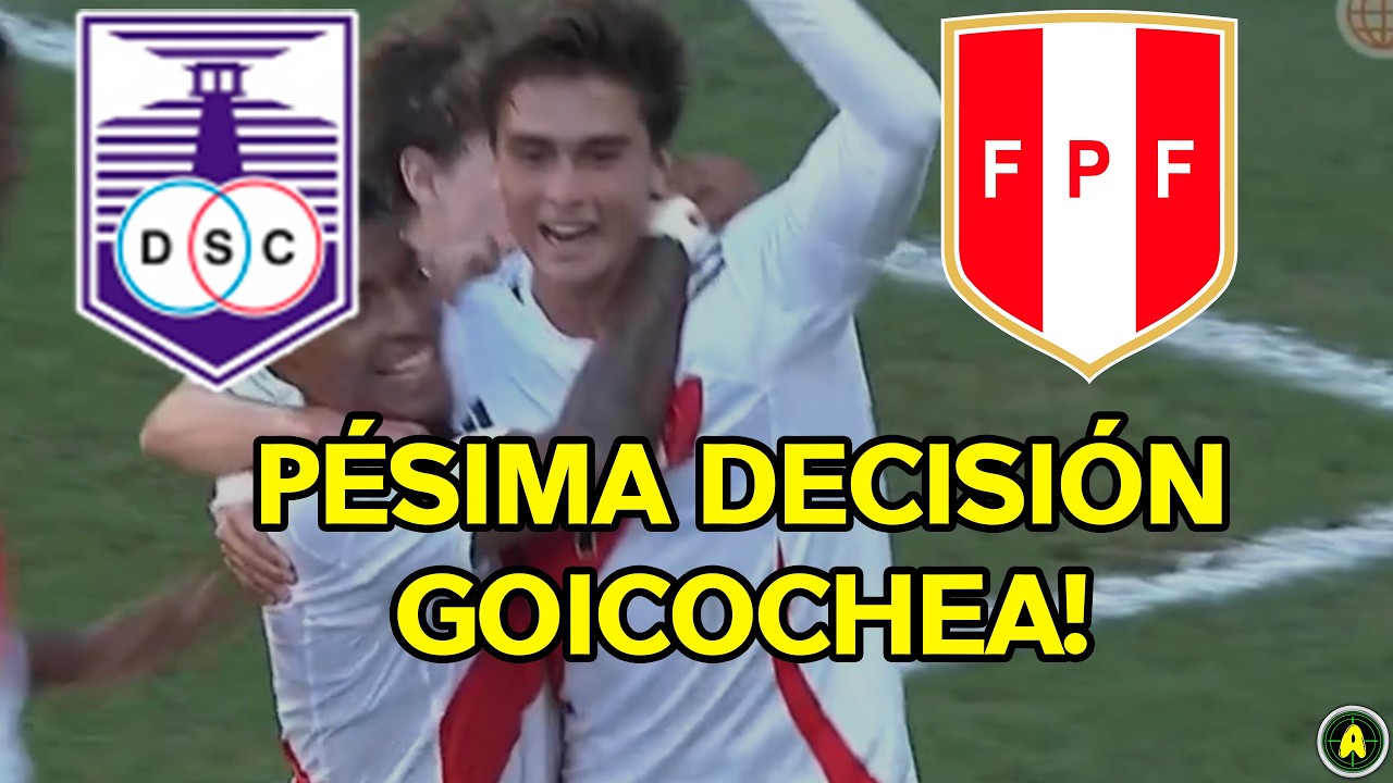 La P&Eacute;SIMA DECISI&Oacute;N de JUAN PABLO GOICOCHEA!
