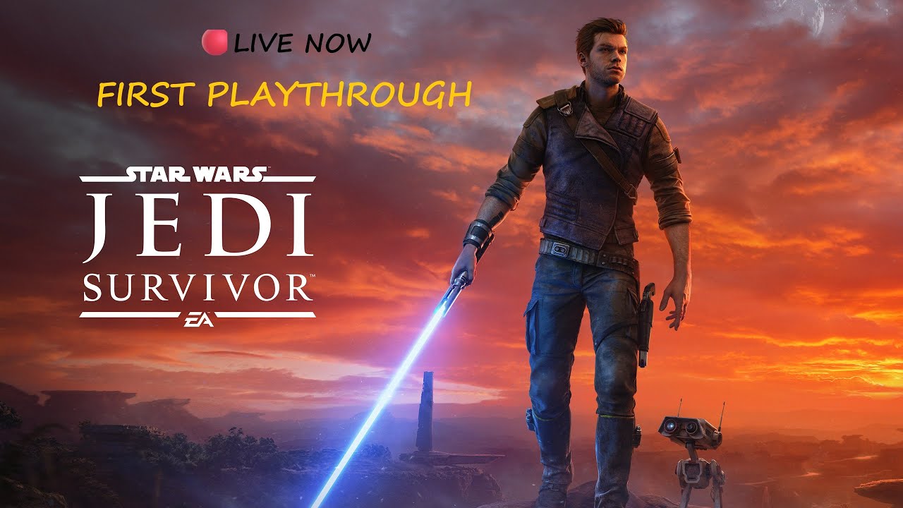 🔴LIVE NOW - Jedi Survivor | !new !partner !lurk !1440