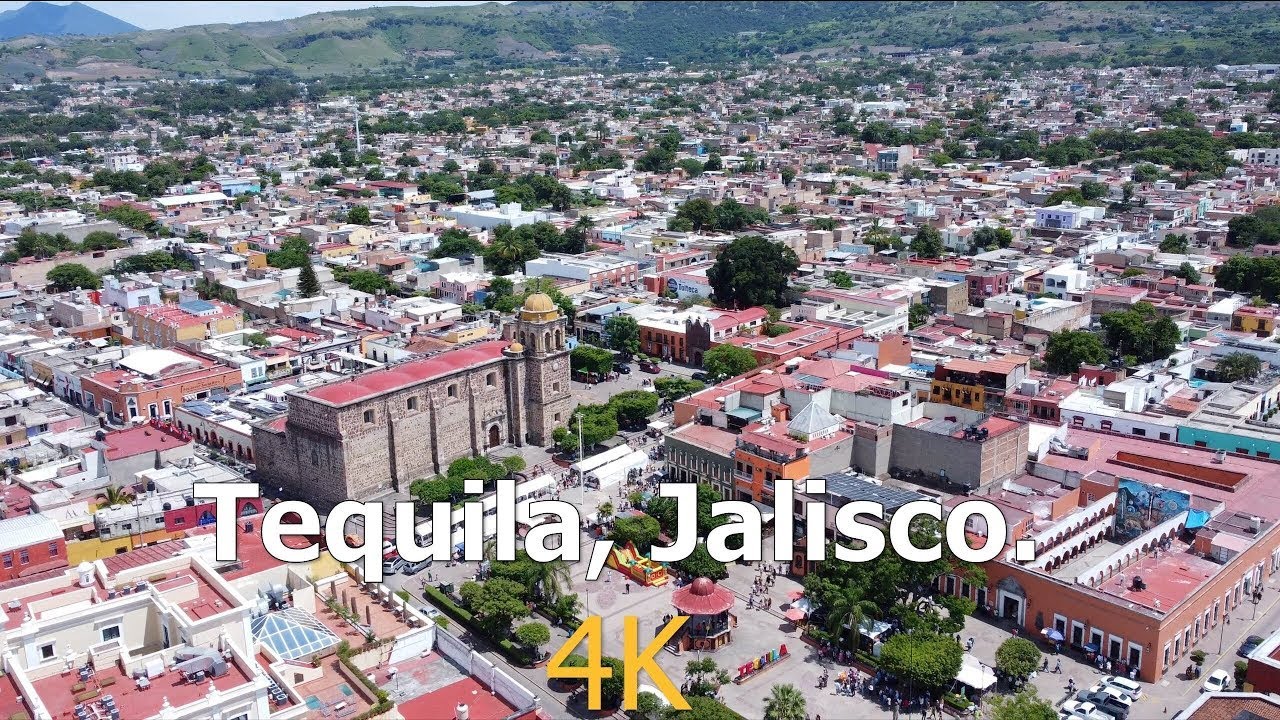 Tequila, Jalisco en DRONE [4K]