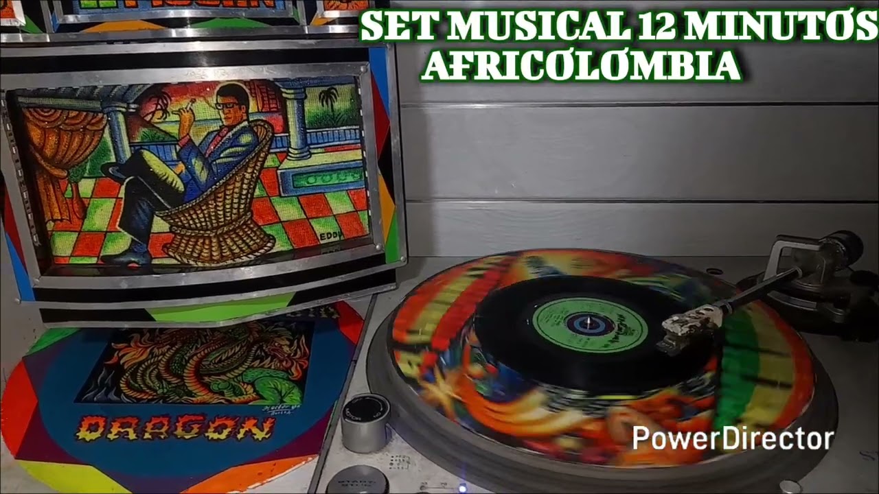 12 MINUTOS CON AFRICOLOMBIA - Set Musical