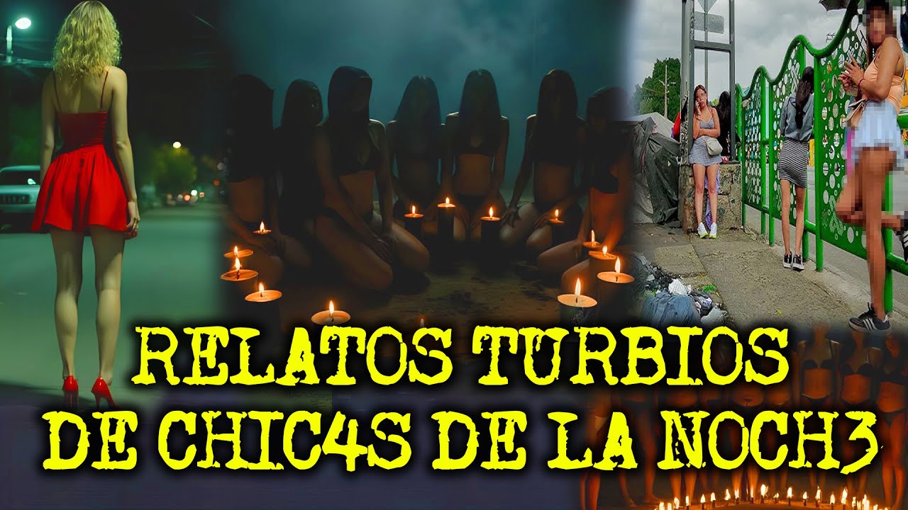 RELATOS ATERRADORES DE TR4BAJ4D0RAZ NOCTVRN4Z