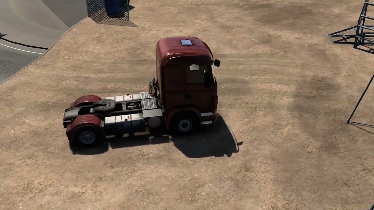 ETS2 Gameplay Part#3