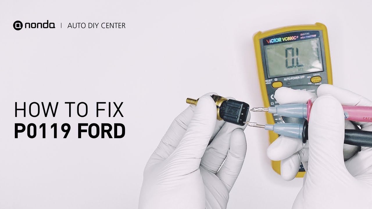 Как устранить ошибку двигателя FORD P0119 за 3 минуты [2 способа своими руками / Всего за 7,28 $]