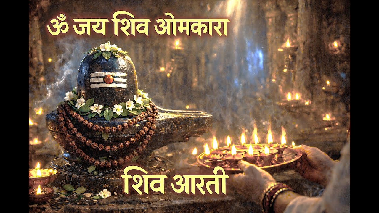 🙏 जय शिव ओंकारा आरती | Jai Shiv Omkara Aarti | Mahadev Aarti | मन को शांति देने वाली