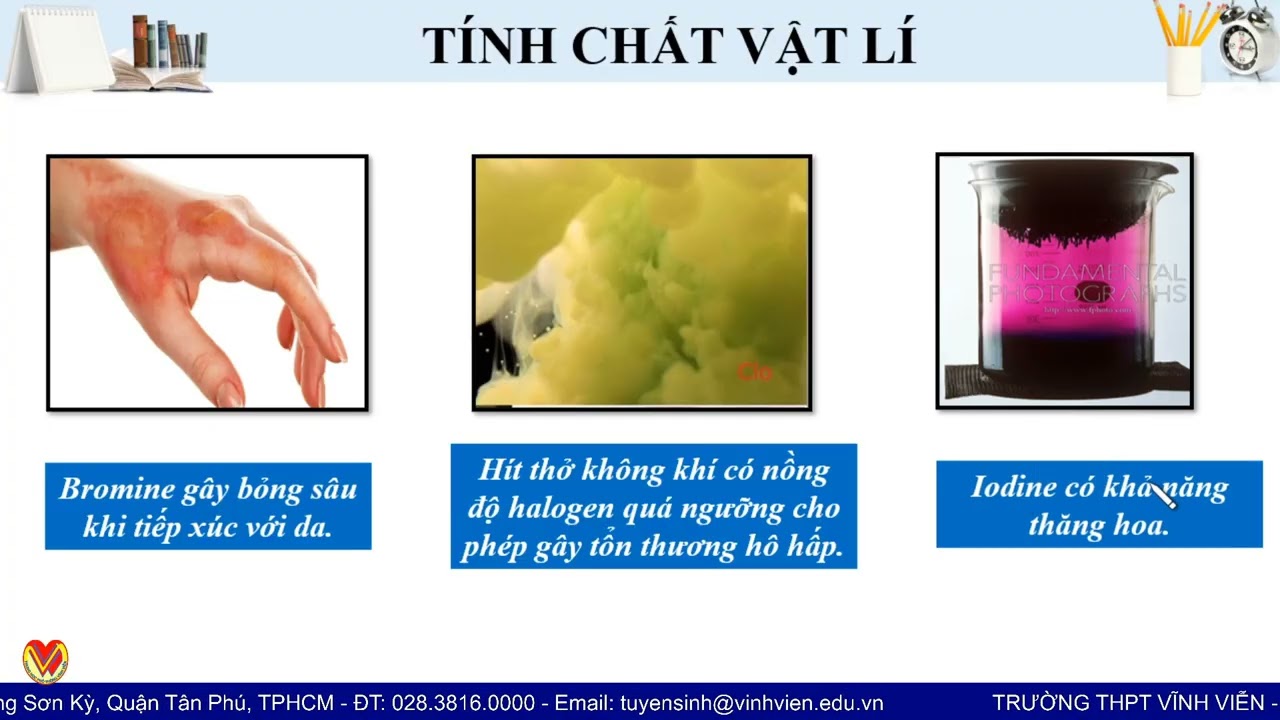 HOÁ HỌC 10. ĐƠN CHẤT HALOGEN.