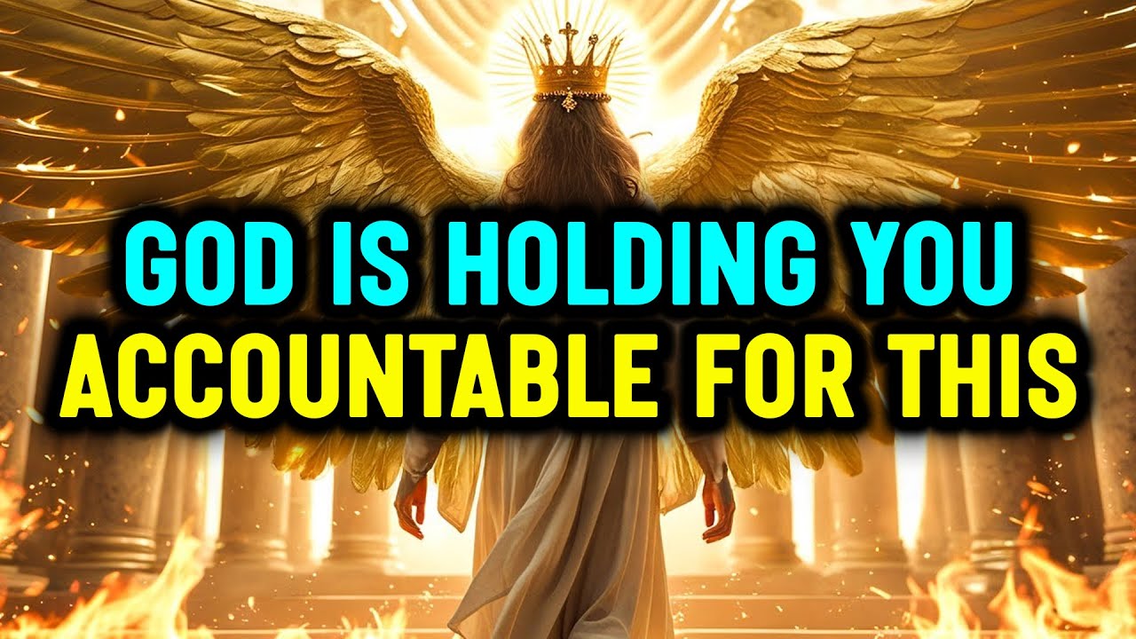Chosen Ones, God is Holding You Accountable For This Specific Mission.