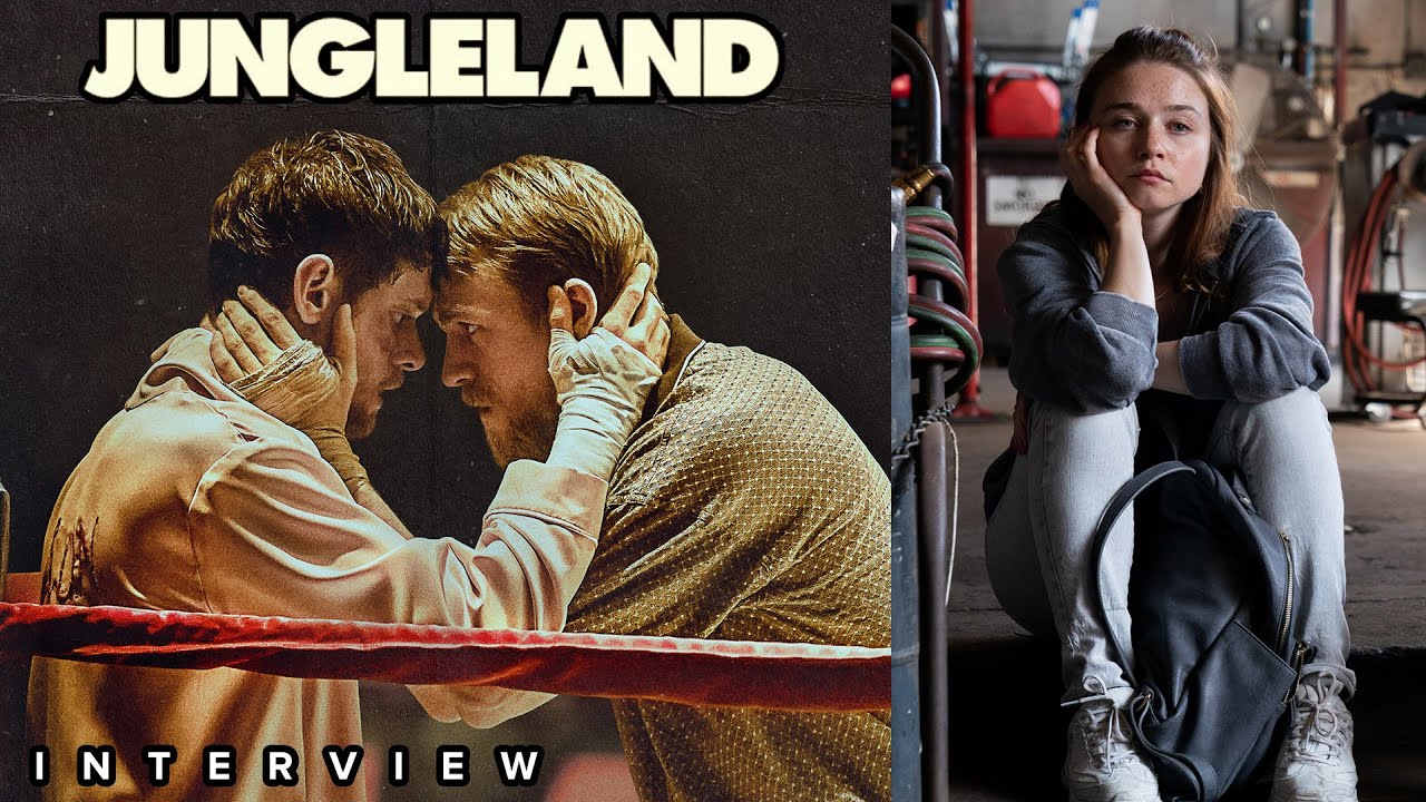 Jessica Barden & Max Winkler on Jungleland - their tense new crime drama