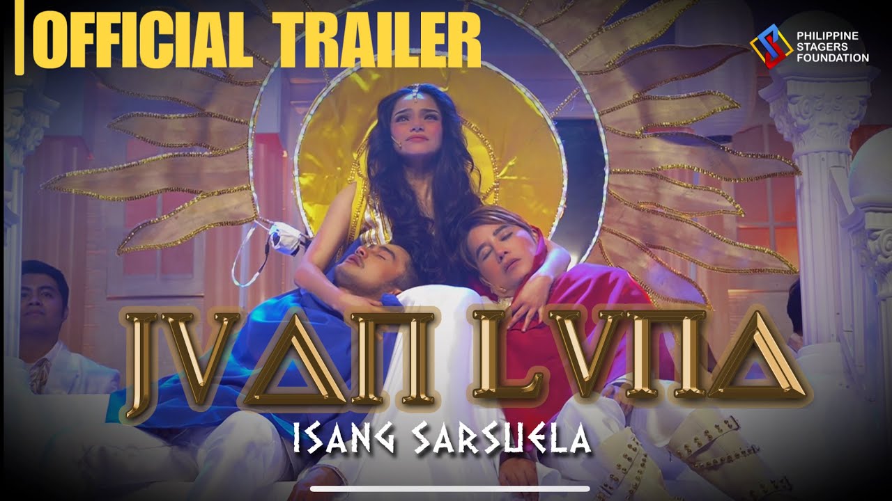 JUAN LUNA ISANG SARSUELA | OFFICIAL TRAILER #PSFJuanLuna #Philstagers