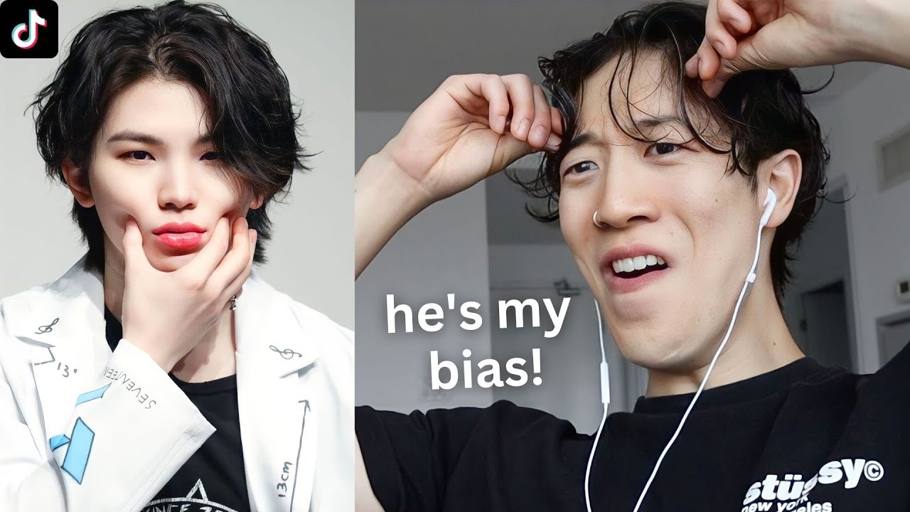 TikTok-редактирование Woozi (SEVENTEEN), которое сделало его моим биасом!